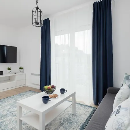 Lägenhet Seaside Wybrzeze By Renters *